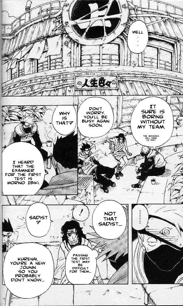 Naruto chapter 43 page 4