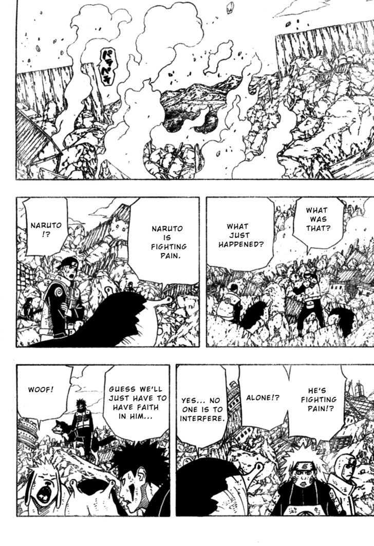 Naruto chapter 434 page 11