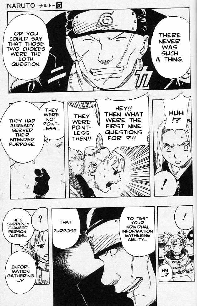 Naruto chapter 44 page 4