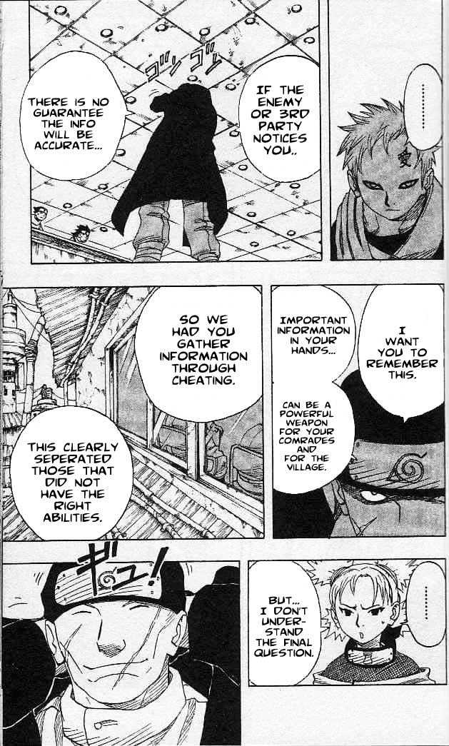 Naruto chapter 44 page 8