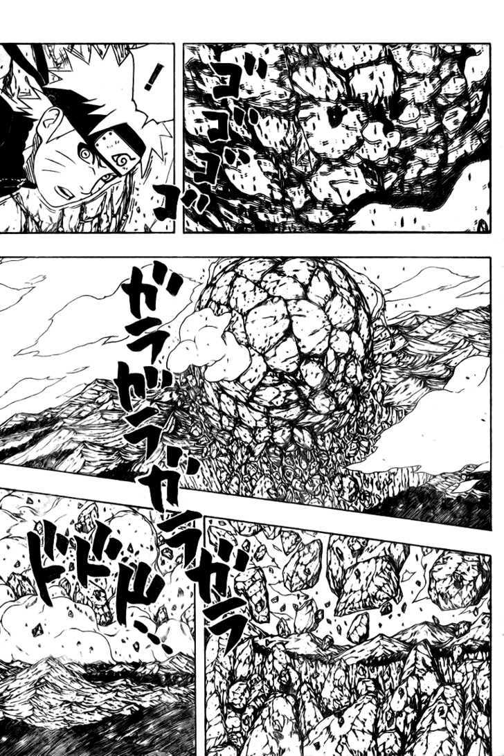 Naruto chapter 441 page 3