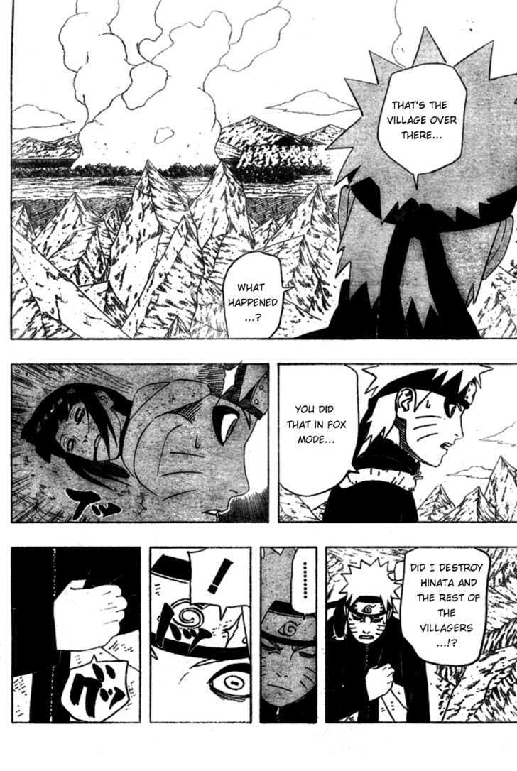 Naruto chapter 441 page 6