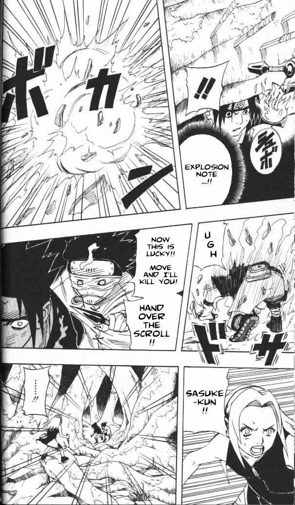 Naruto chapter 46 page 12