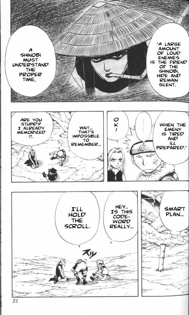 Naruto chapter 46 page 17