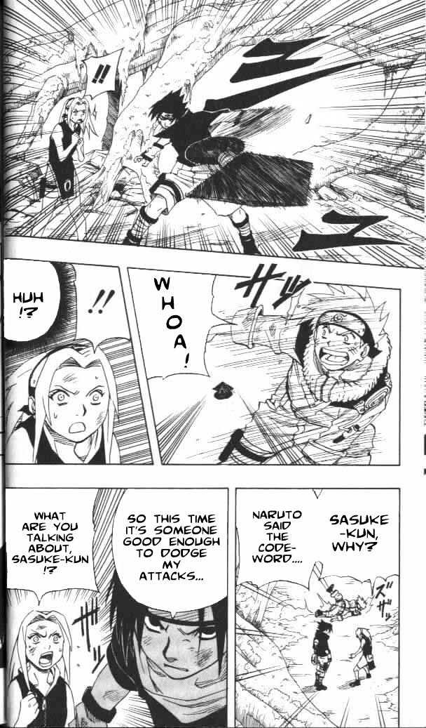 Naruto chapter 46 page 20