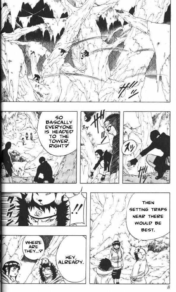 Naruto chapter 46 page 4