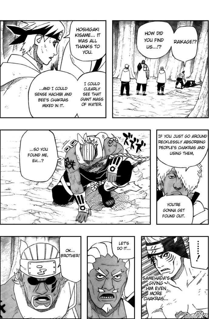 Naruto chapter 473 page 5