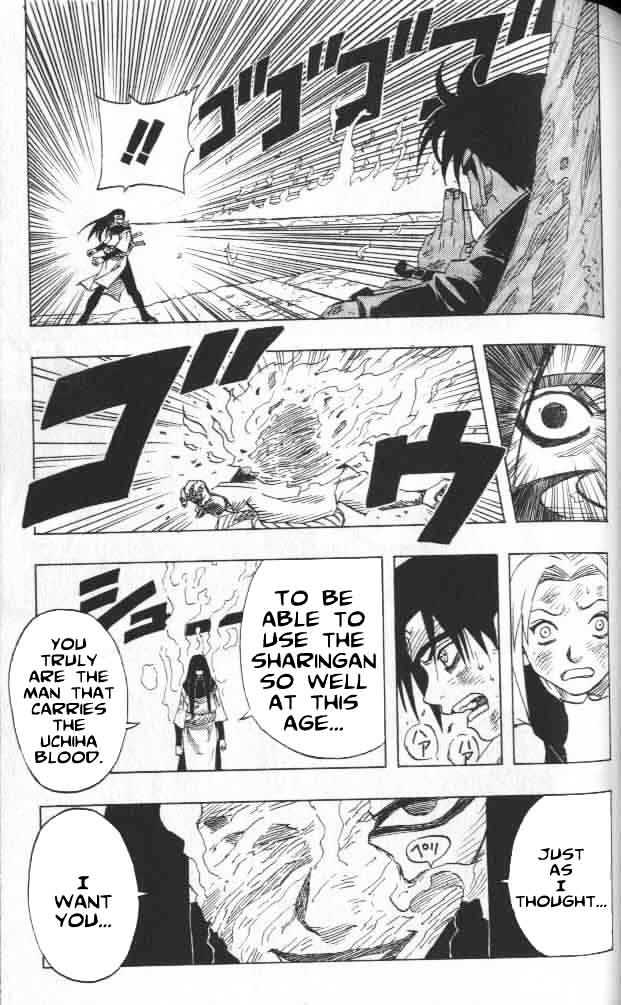 Naruto chapter 49 page 15