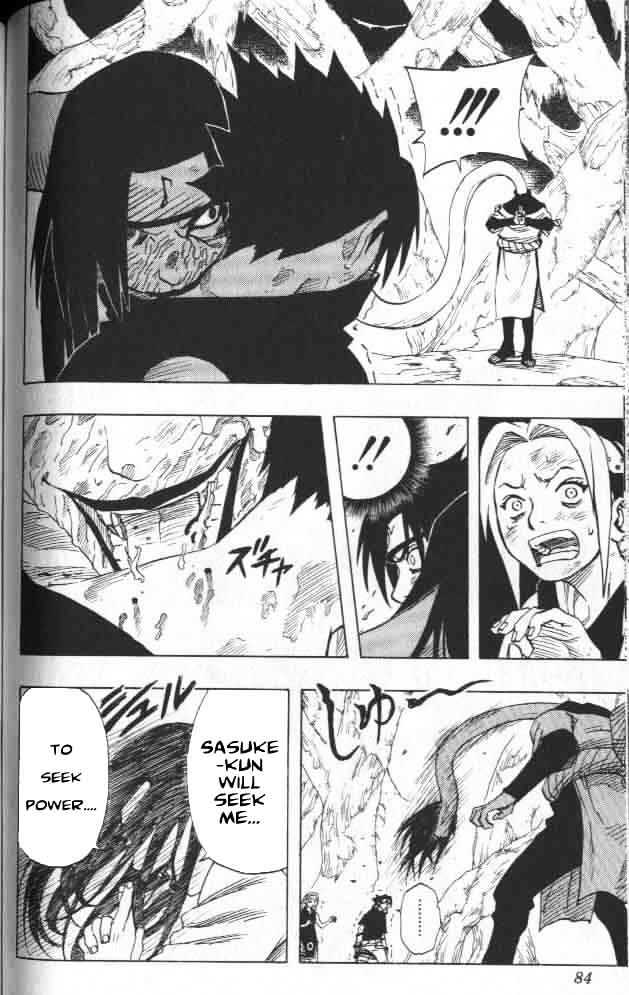 Naruto chapter 49 page 18