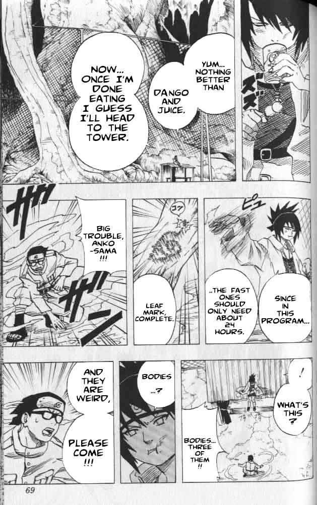 Naruto chapter 49 page 3