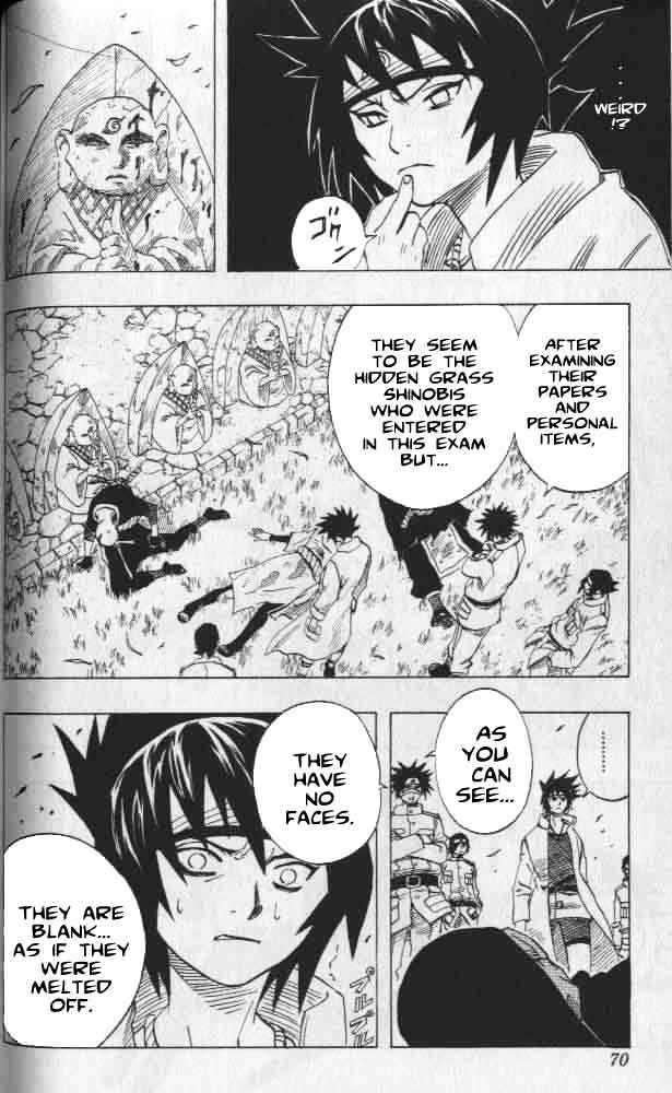 Naruto chapter 49 page 4