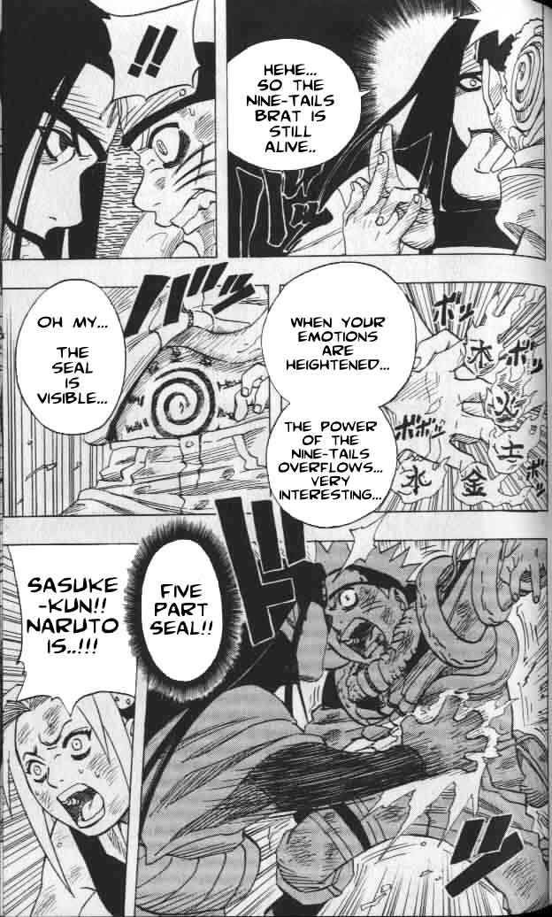 Naruto chapter 49 page 7