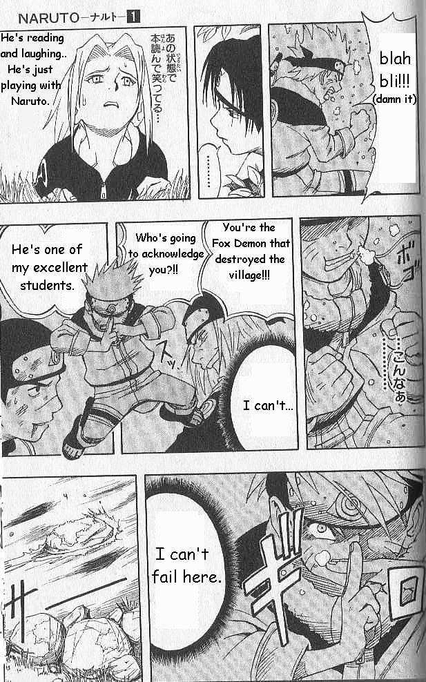 Naruto chapter 5 page 12