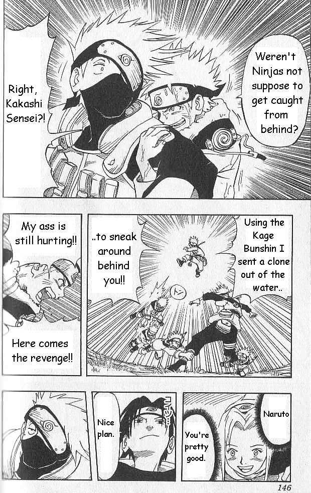 Naruto chapter 5 page 18
