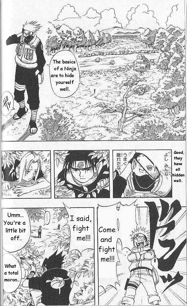 Naruto chapter 5 page 3