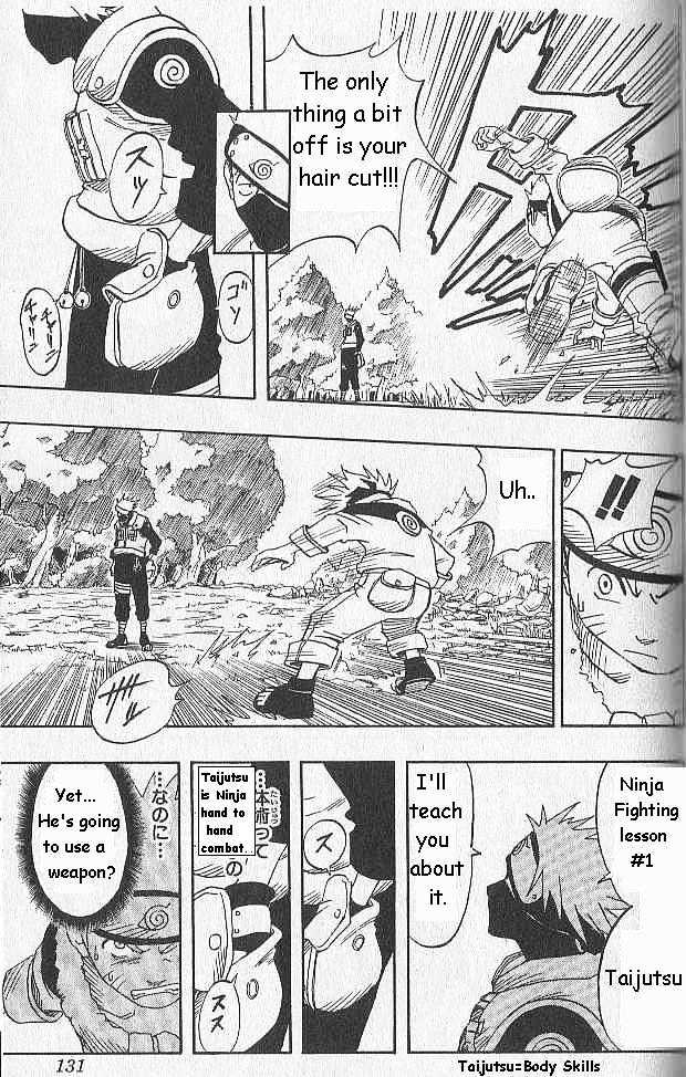 Naruto chapter 5 page 4