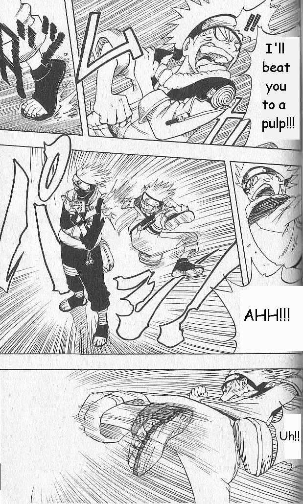 Naruto chapter 5 page 6