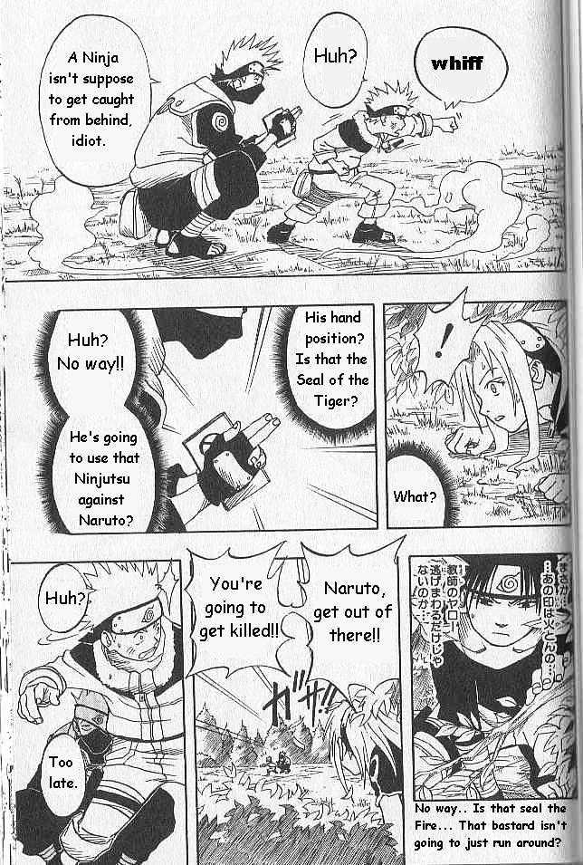 Naruto chapter 5 page 8
