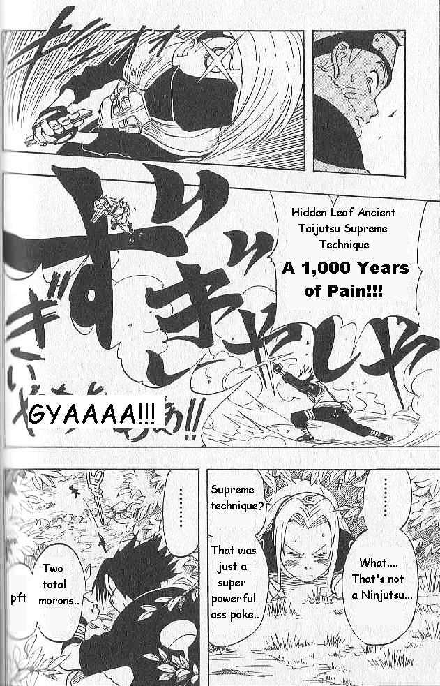 Naruto chapter 5 page 9