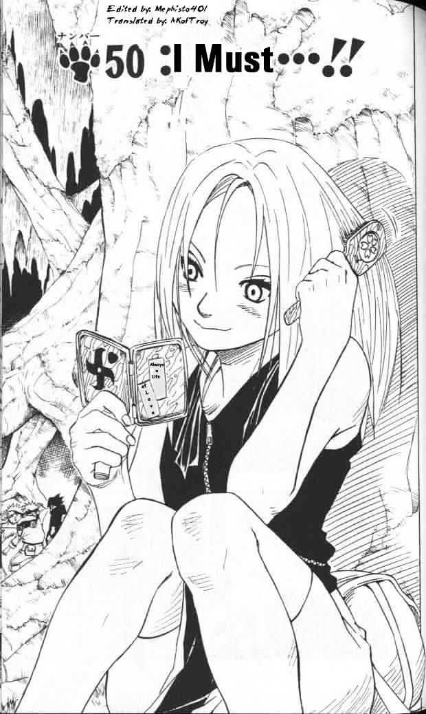 Naruto chapter 50 page 2