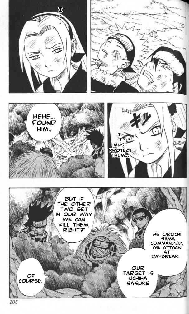 Naruto chapter 50 page 20