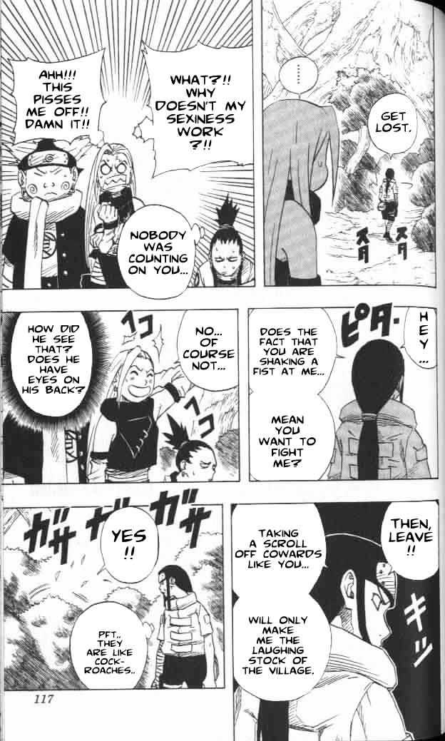 Naruto chapter 51 page 11