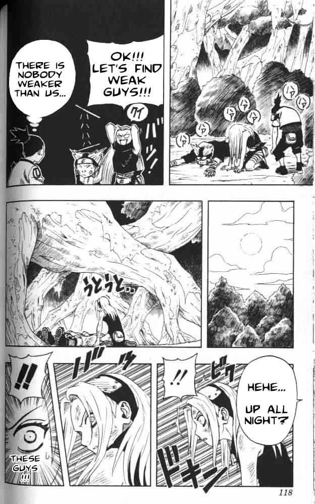 Naruto chapter 51 page 12