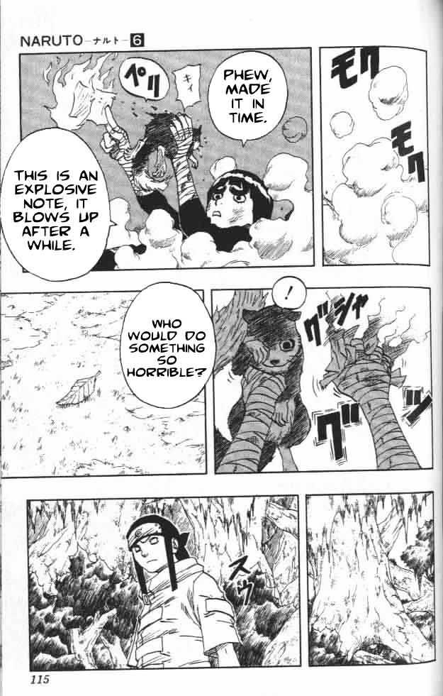 Naruto chapter 51 page 9