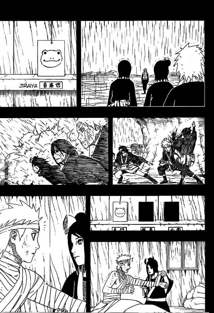 Naruto chapter 511 page 10