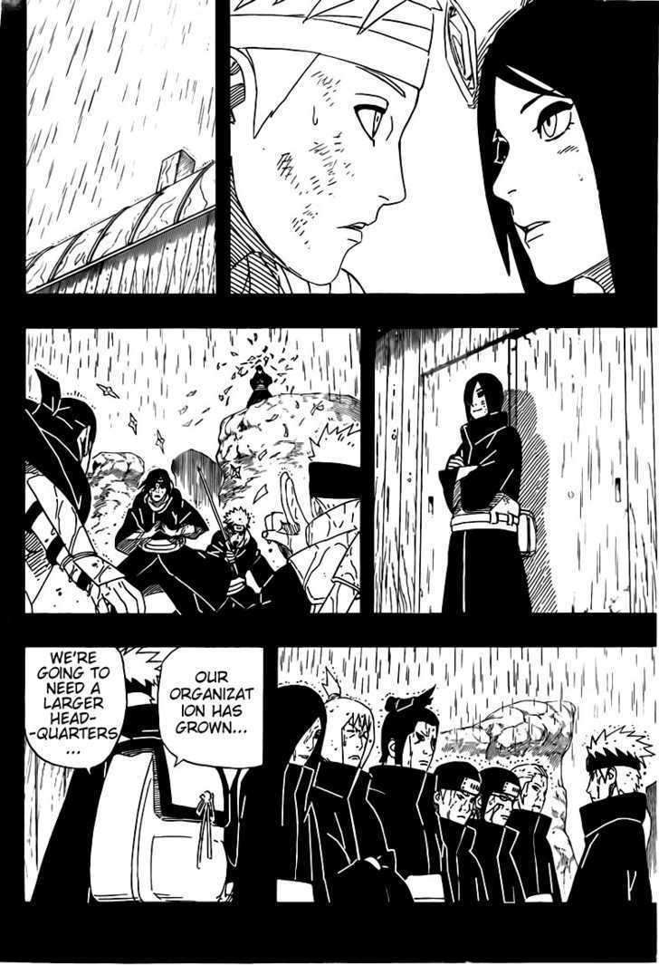 Naruto chapter 511 page 11