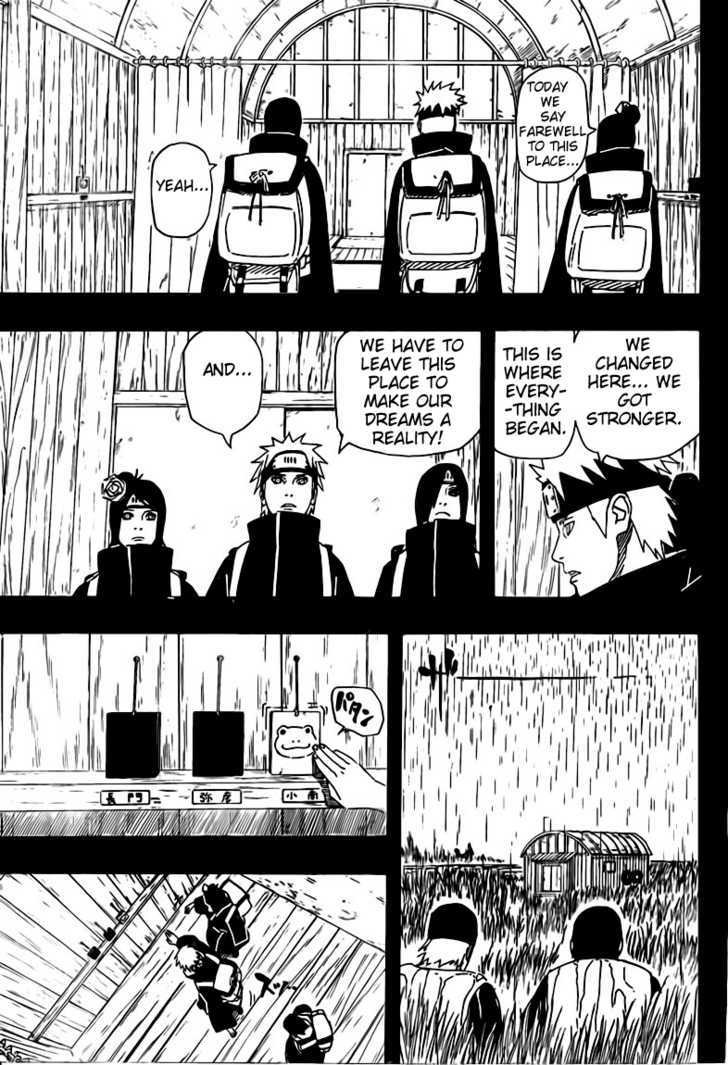 Naruto chapter 511 page 12