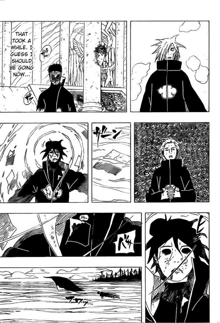Naruto chapter 511 page 4