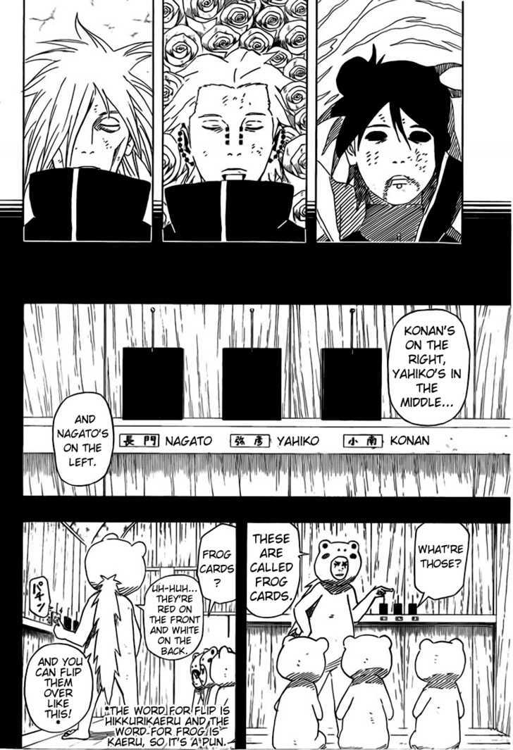 Naruto chapter 511 page 5
