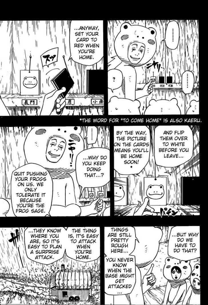 Naruto chapter 511 page 6