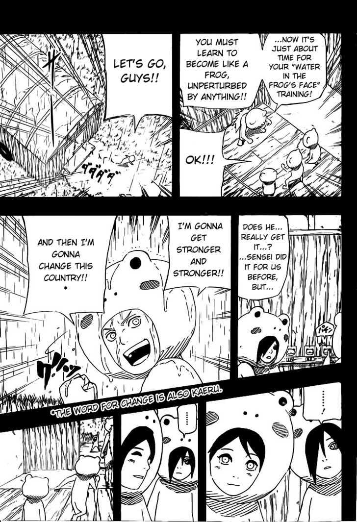 Naruto chapter 511 page 8