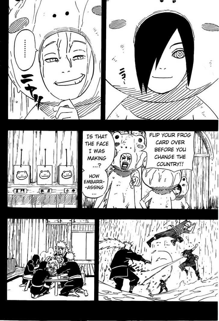 Naruto chapter 511 page 9