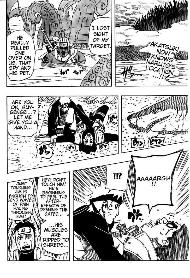 Naruto chapter 512 page 2