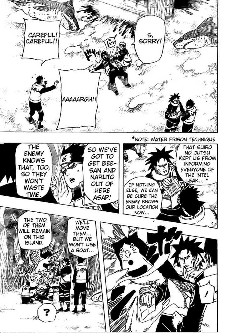 Naruto chapter 512 page 3
