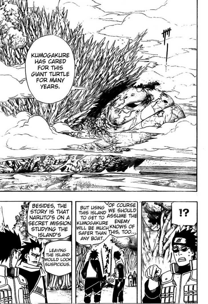 Naruto chapter 512 page 5