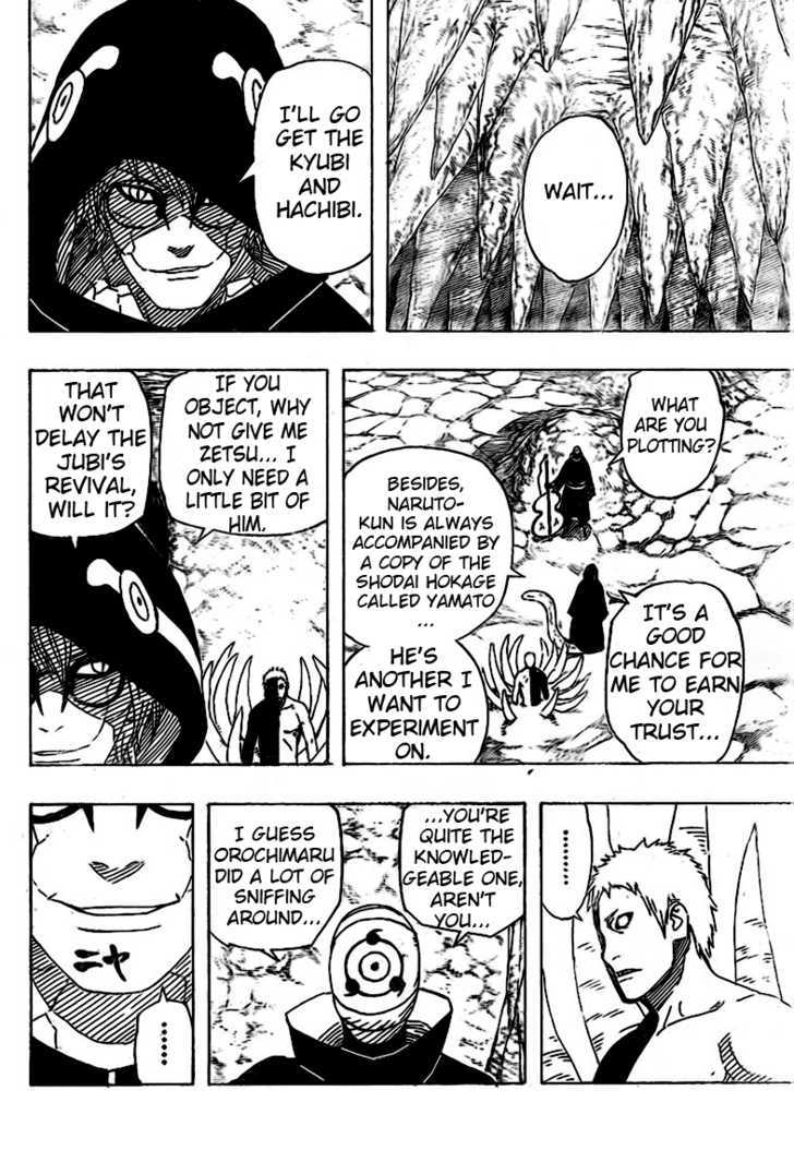 Naruto chapter 512 page 6