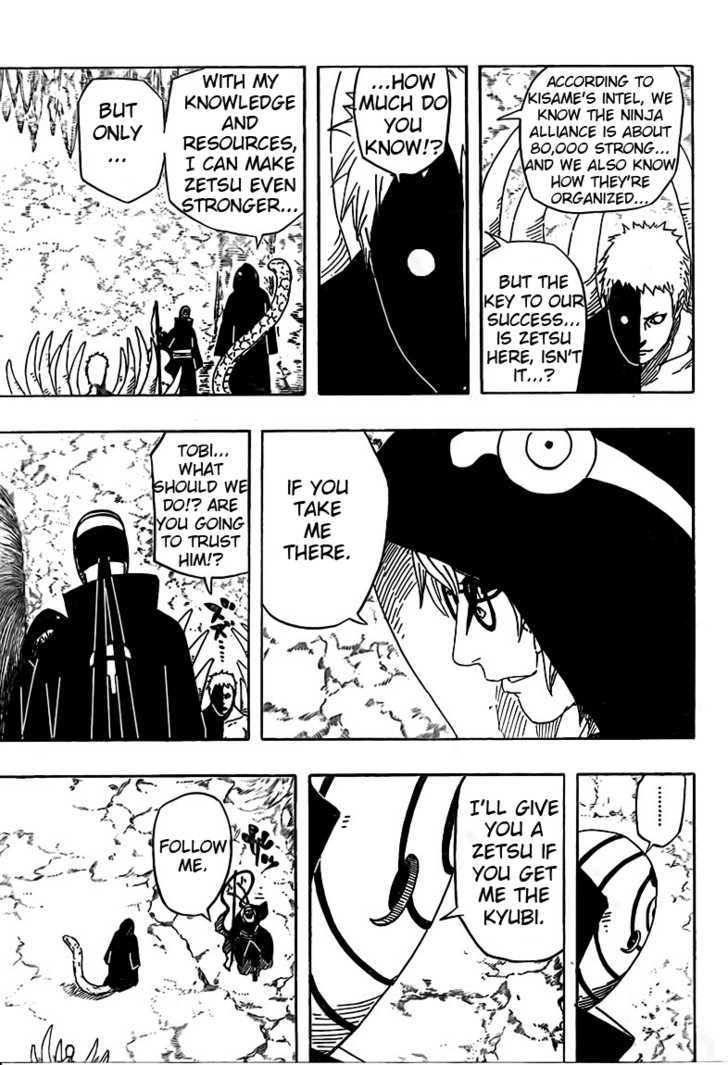 Naruto chapter 512 page 7