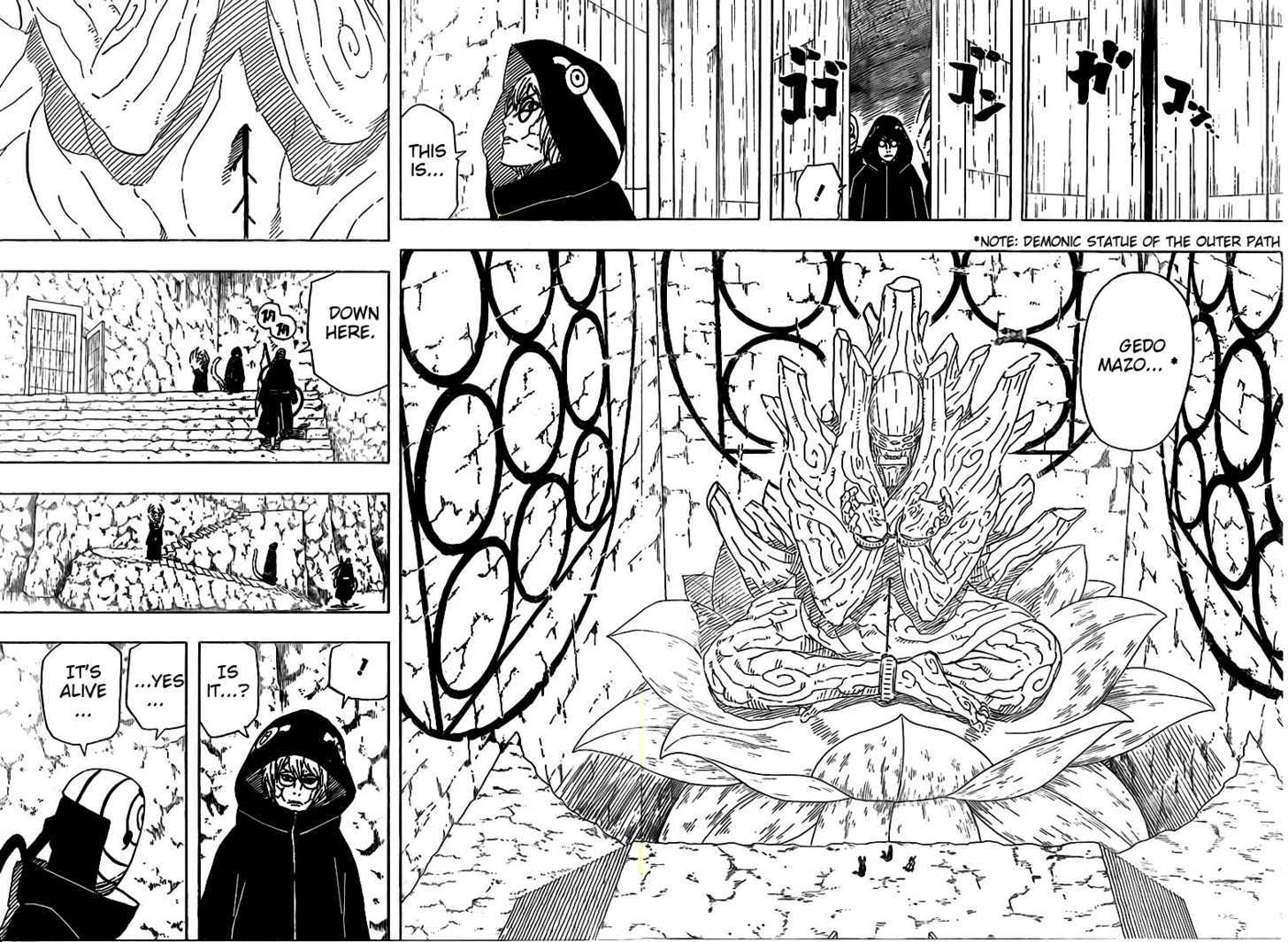 Naruto chapter 512 page 8