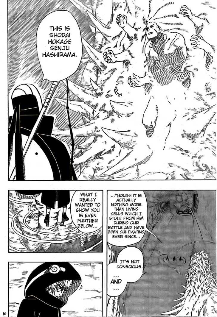 Naruto chapter 512 page 9