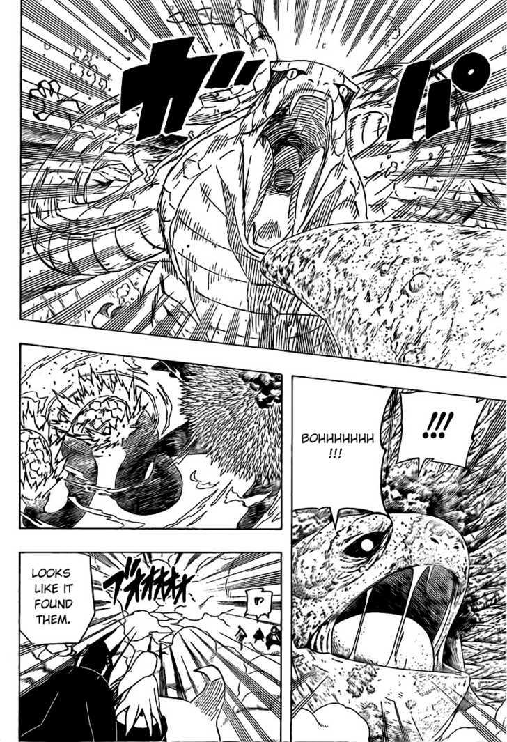 Naruto chapter 513 page 10