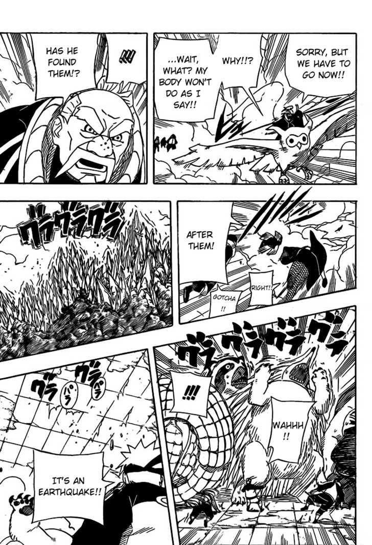 Naruto chapter 513 page 11