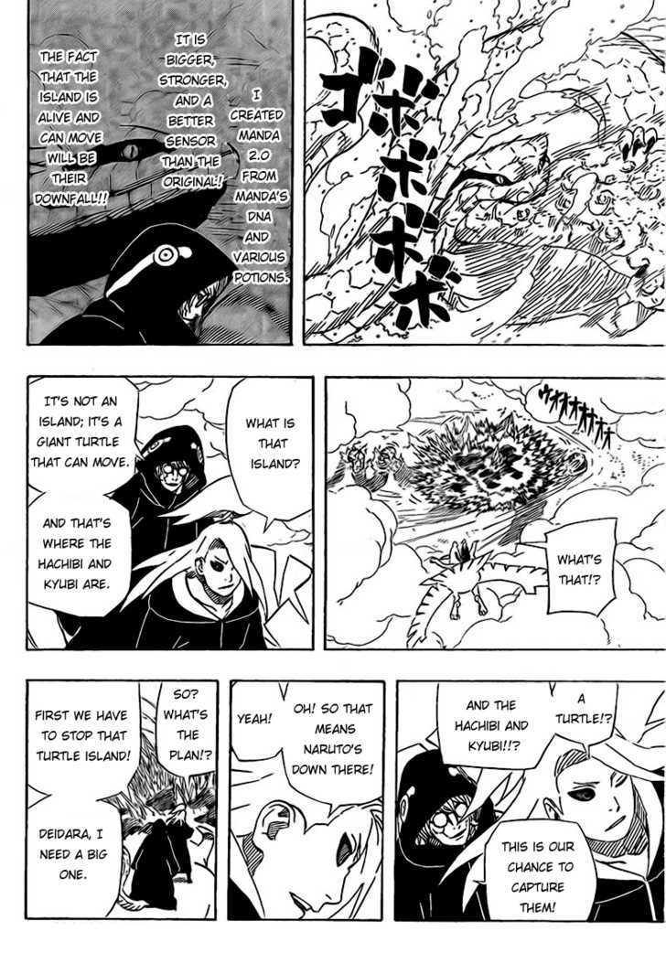Naruto chapter 513 page 12