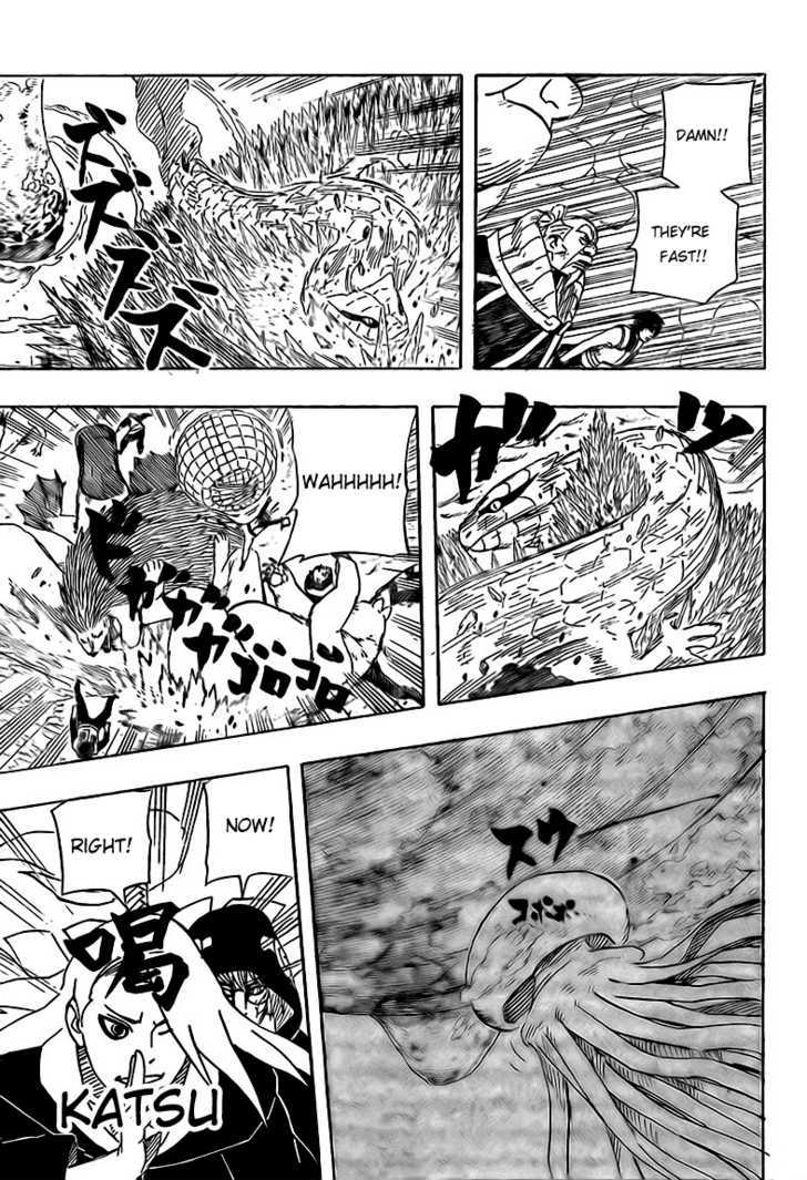 Naruto chapter 513 page 13