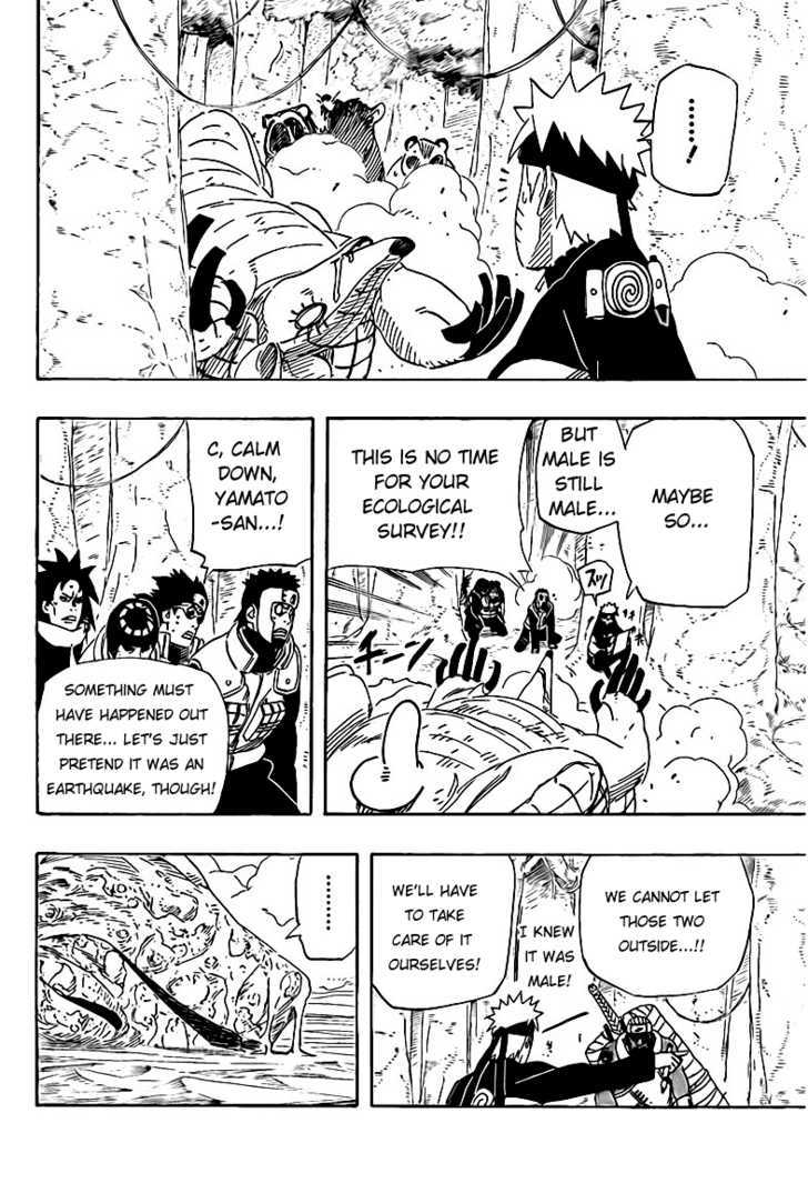Naruto chapter 513 page 15