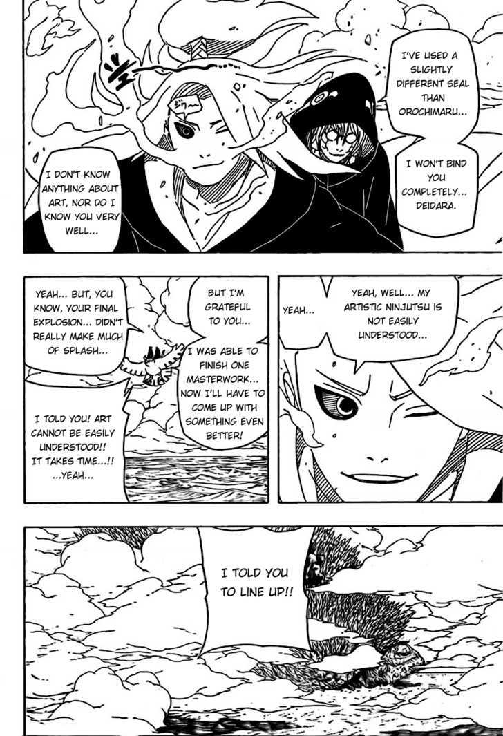 Naruto chapter 513 page 2