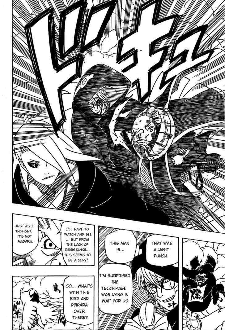 Naruto chapter 513 page 4